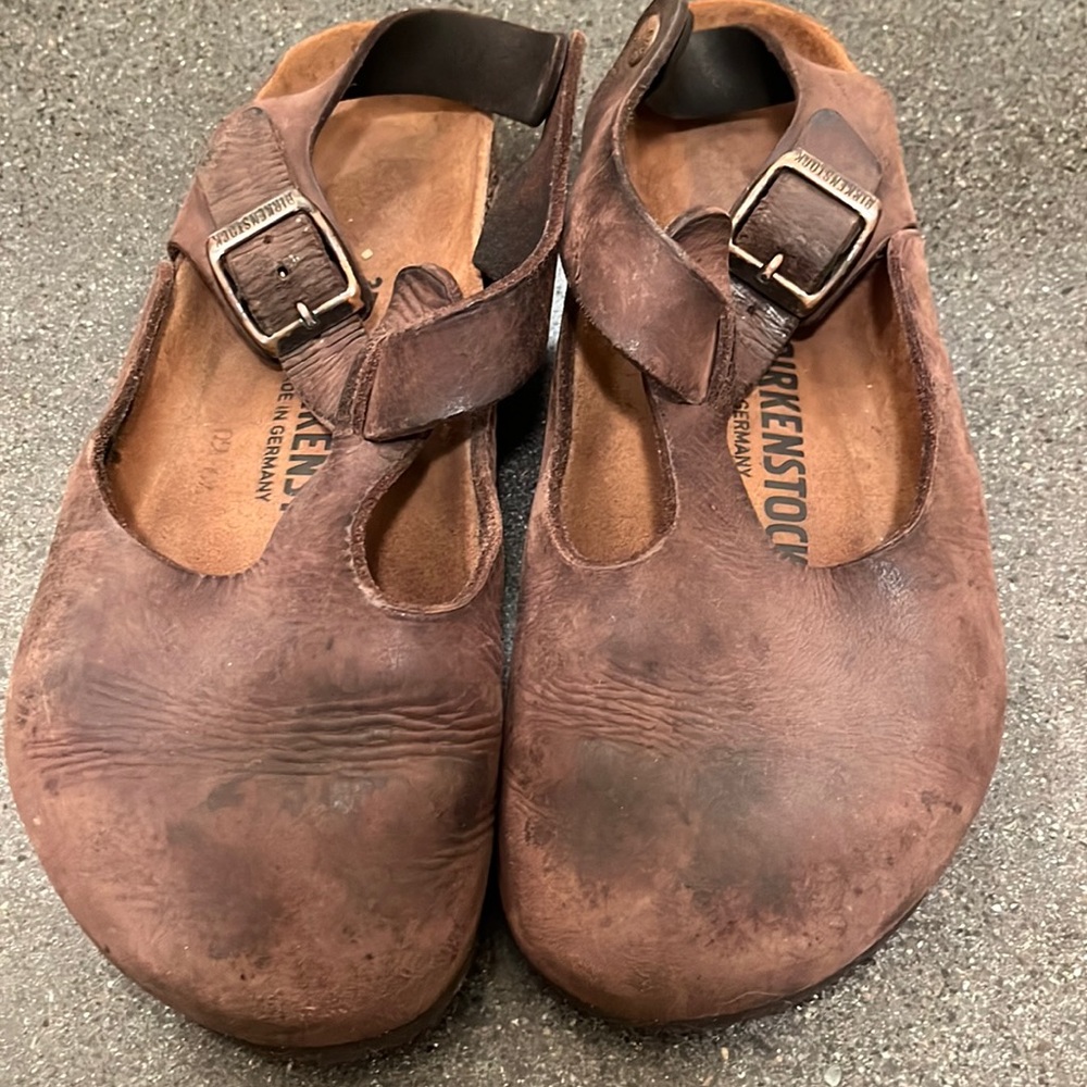 Old School Birkenstocks